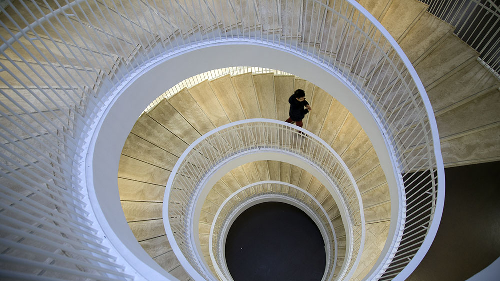 Spiral staircase