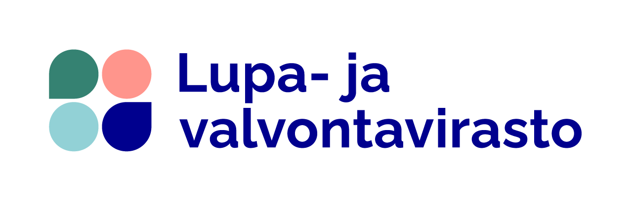 Lupa- ja valvontaviraston logo